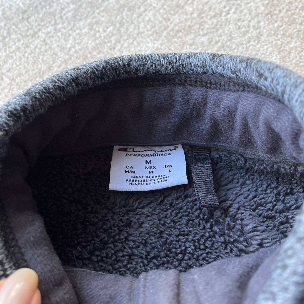 Champion Performance Womens Gray Heavyweight Flee… - image 3